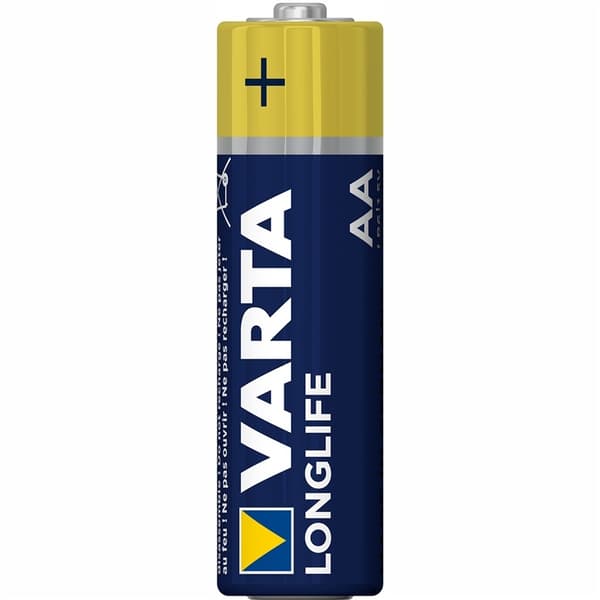 Varta Longlife AA / LR6 Batteri 20-p