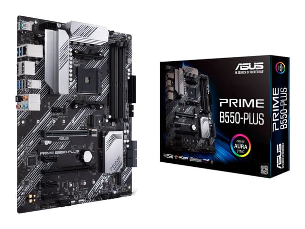 ASUS PRIME B550-PLUS ATX  AM4 AMD B550