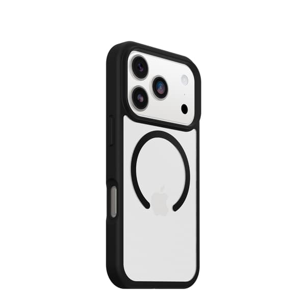 Otterbox React Magsafe Iphone 17 Pro - Black Crystal Clear/Black