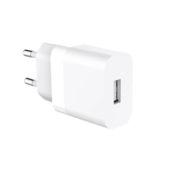 Gear Oplader 220V 1xUSB-A 2,4A Hvid