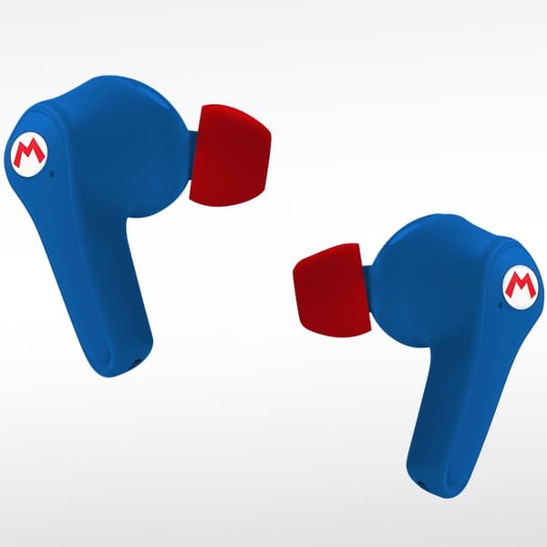 OTL Technologies Super Mario Icon TWS EarPods - Blue
