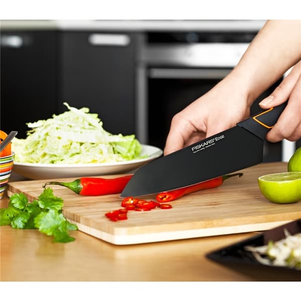 Fiskars Santoku-kniv 17 cm Edge
