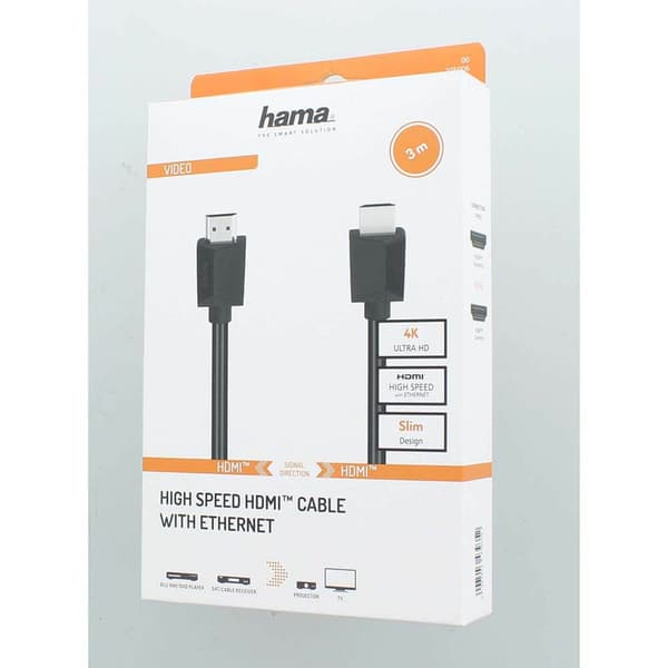 Hama HDMI Kabel High Speed 4K 18 Gbit/s 3.0m