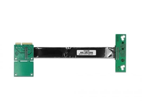 DeLOCK Stigeradskort Mini PCI Express > PCI Express x1 venstre innsetting