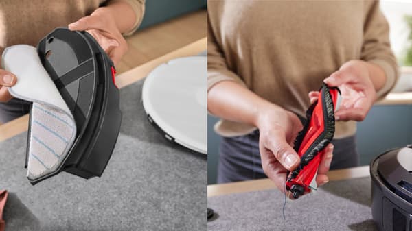 Bosch Robotdammsugare Spotless BCRC1W Bosch