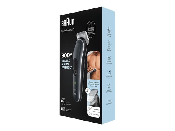 Braun Kroppstrimmer BG5340 vit/grå