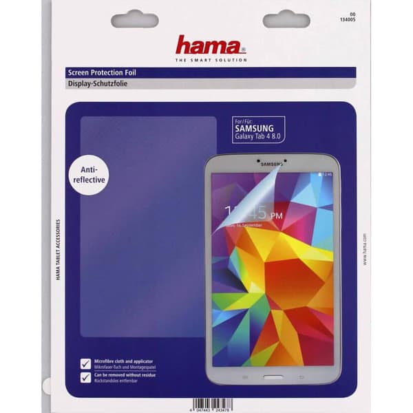 Hama Samsung Tab4 Skjermbeskyt 8"