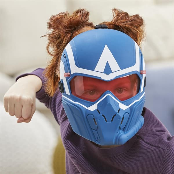 Marvel Maske Avengers Captain America NWO