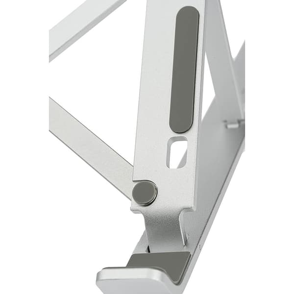 Desire2 Computerstander Sammenfoldelig X shaped Aluminium Sølv