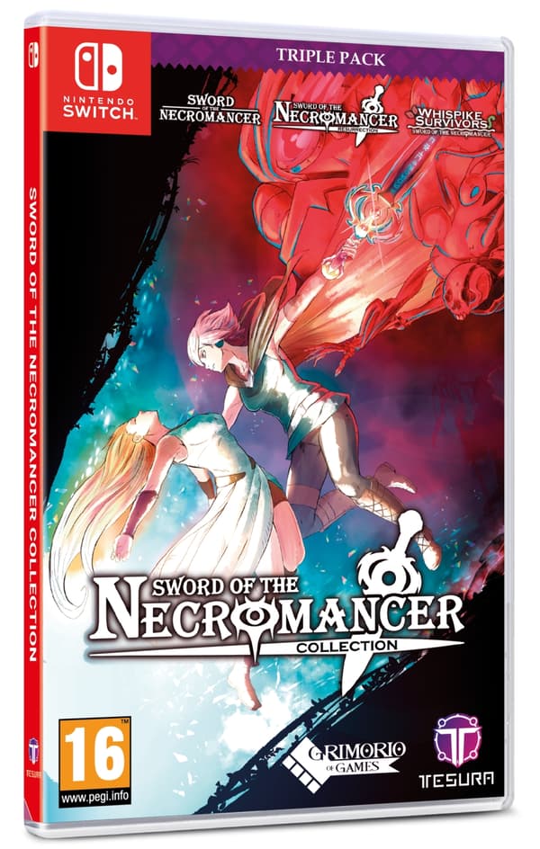 Sword of the Necromancer Collection (Switch)