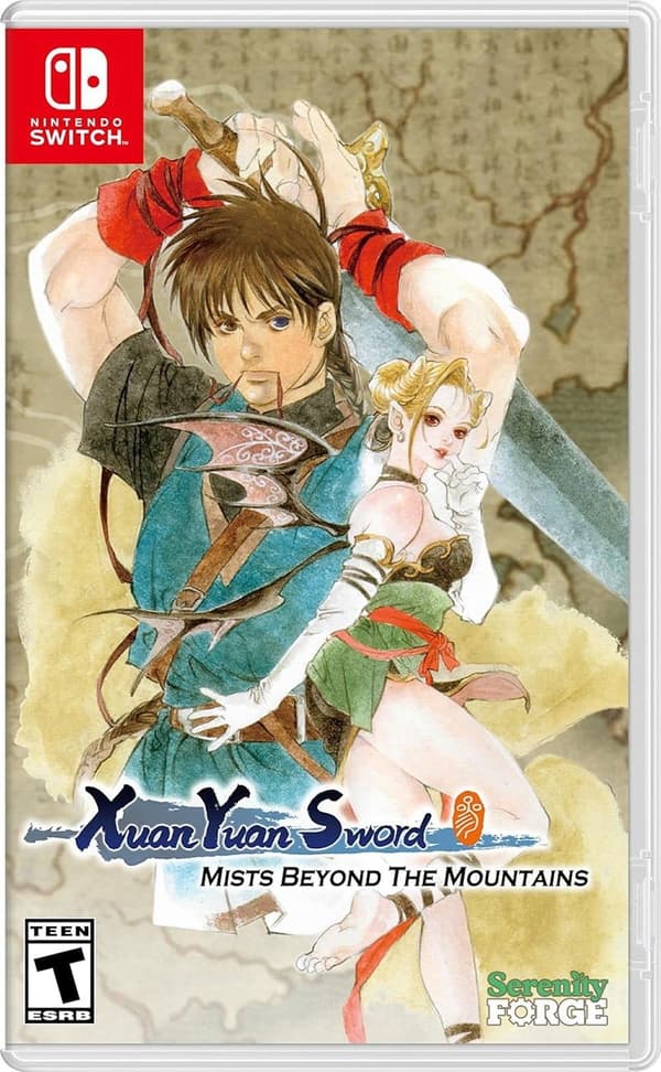 Xuan-Yuan Sword: Mists Beyond the Mountains (Import) (Switch)
