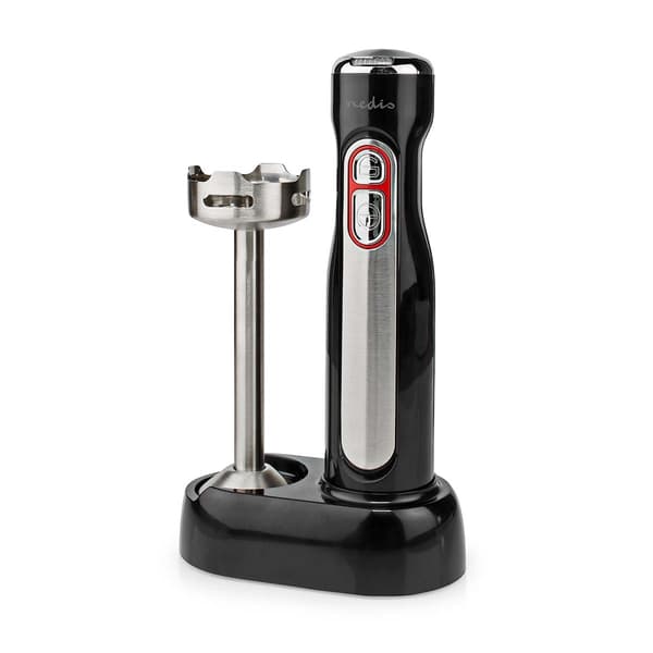 Nedis Hand Blender | 100 W | Hastighedsindstillinger: 1-hastighedsindstilling | Sort / Sølv