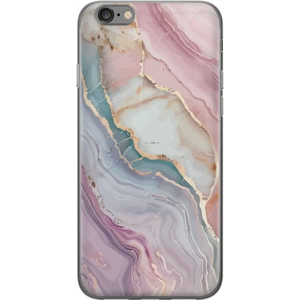 Mobilskal till Apple iPhone 6s med Marmor motiv