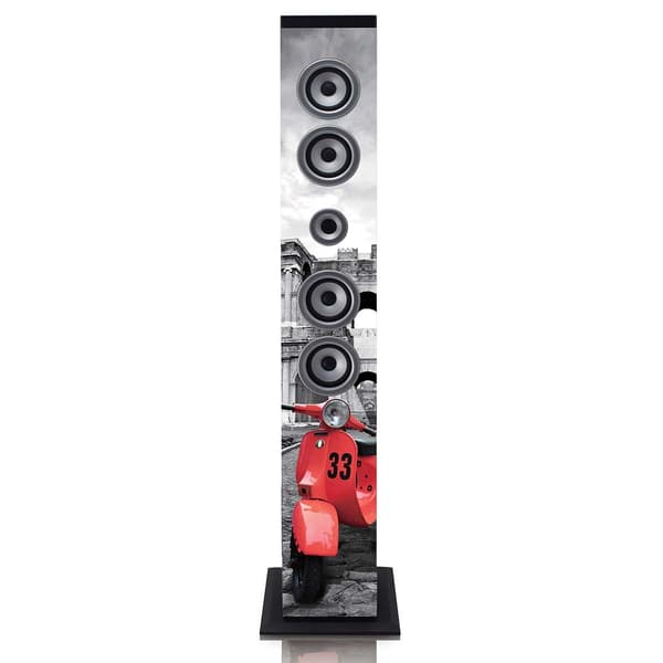 ICES Speakertower Bluetooth®, PLL FM-radio, USB- ja SD-soitin
