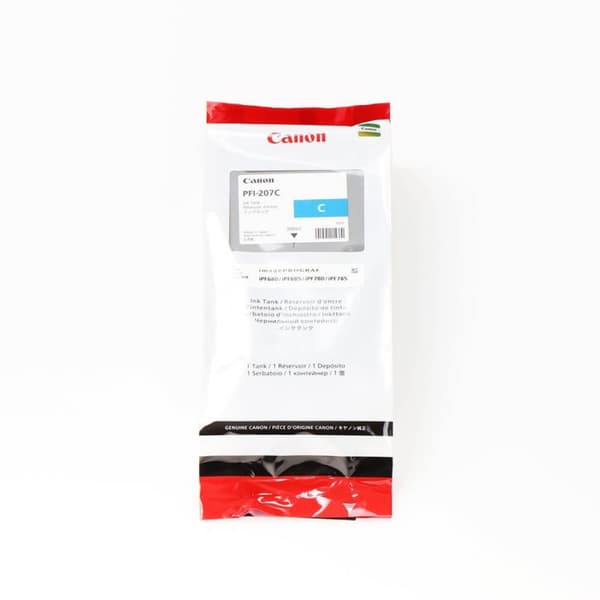 Canon Blekk 8790B001 PFI-207 Cyan