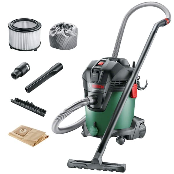 Bosch Advanced Vac 20 Våt- och torrdammsugare 230v