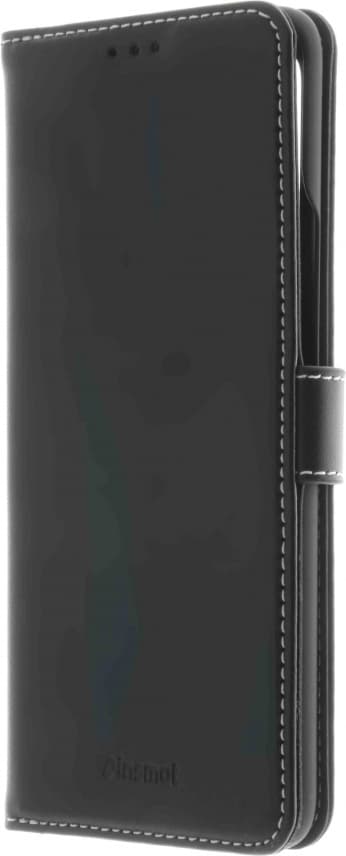 Insmat Exclusive Flip Case -lompakkokotelo, Oneplus 9, musta