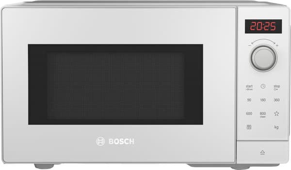 Bosch FFL023MW0 Serie 2 mikrovågsugn, vit