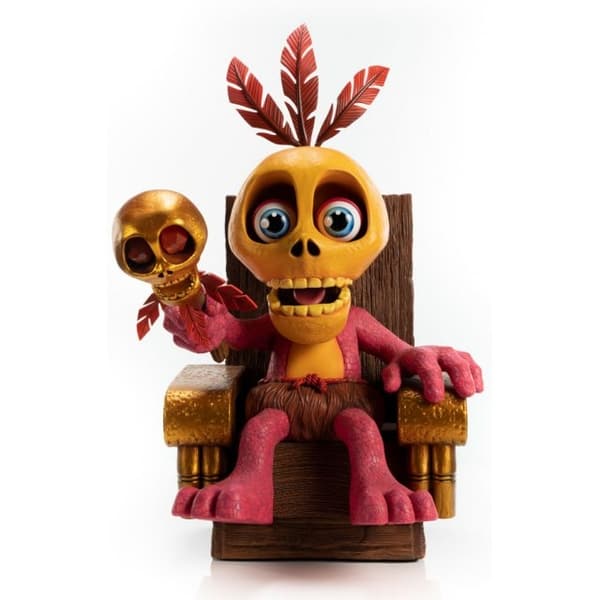 First4Figures - Banjo Kazooie (Mumbo Jumbo) RESIN Statue /Figur