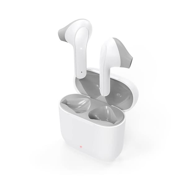 HAMA Hörlur Freedom TWS In-Ear True Wireless White