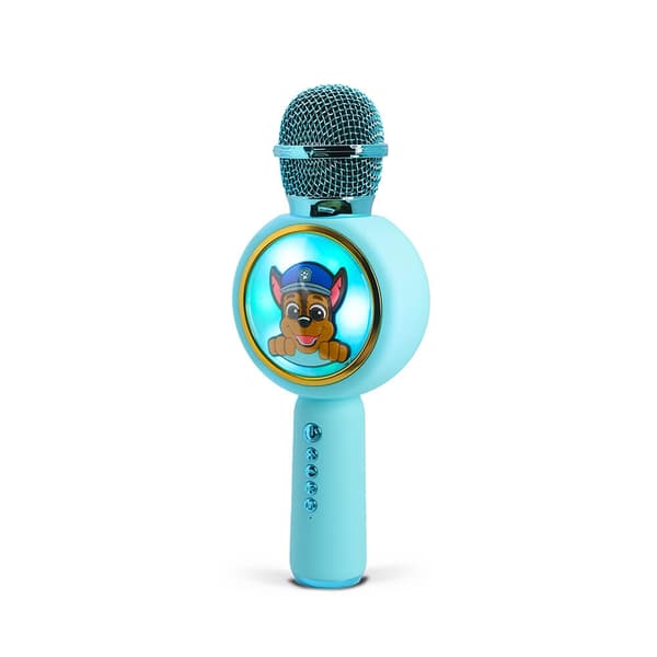 Paw Patrol Chase Karaoke Mic PopSing With LED