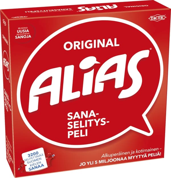 Tactic Alias Original lautapeli