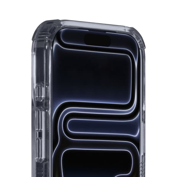 Hama Mobildeksel Extreme Protect iPhone 17 Pro MagCase Transparent