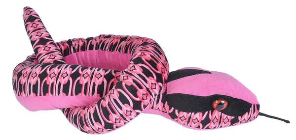 Wild Republic Snakesss länkar Rosa 137 cm