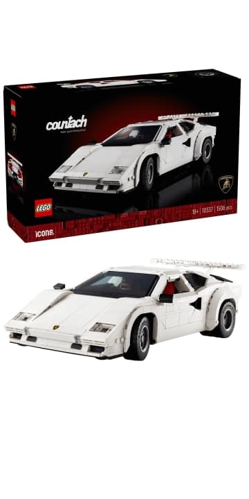 LEGO Kuvakkeet - Lamborghini Countach 5000 Quattrovalvole (10337.)