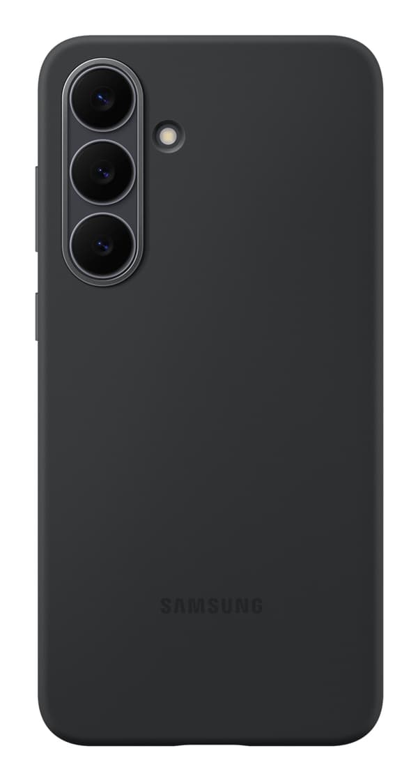 Samsung Galaxy S25 Fe Silicone Case - Black Samsung