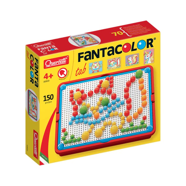 Quercetti FantaColor Tab (150 stk.) - (QU-0920)