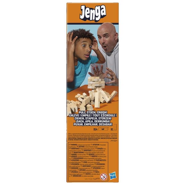 Hasbro gaming Spill Jenga Refresh