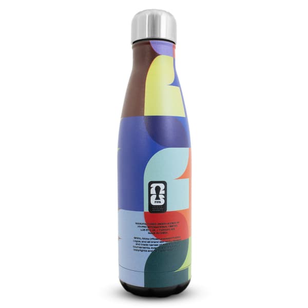 FIFA Termosflaska World Cup Thermal Bottle 500ml Rostfritt Stål Unity