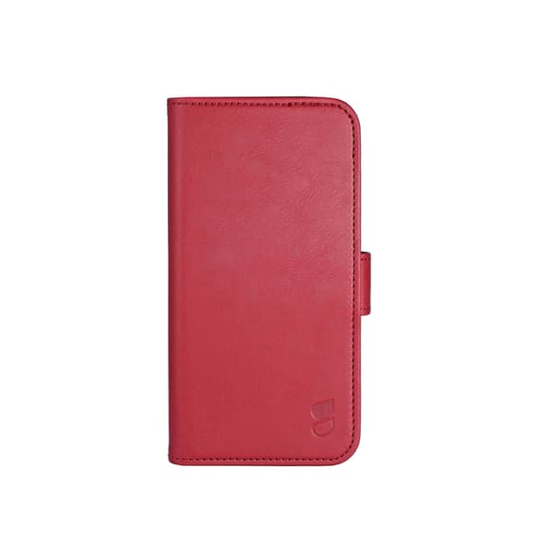 Gear Wallet 3 kortpladser Magseries Dyb Rød - iPhone 16
