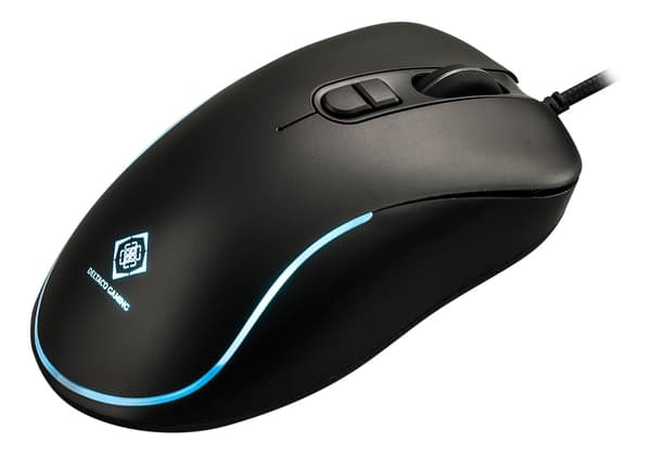 DELTACO GAMING DM120 optical gaming mouse,