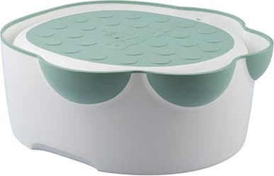 Bumbo Step N Potty - pallpottan, hemlock