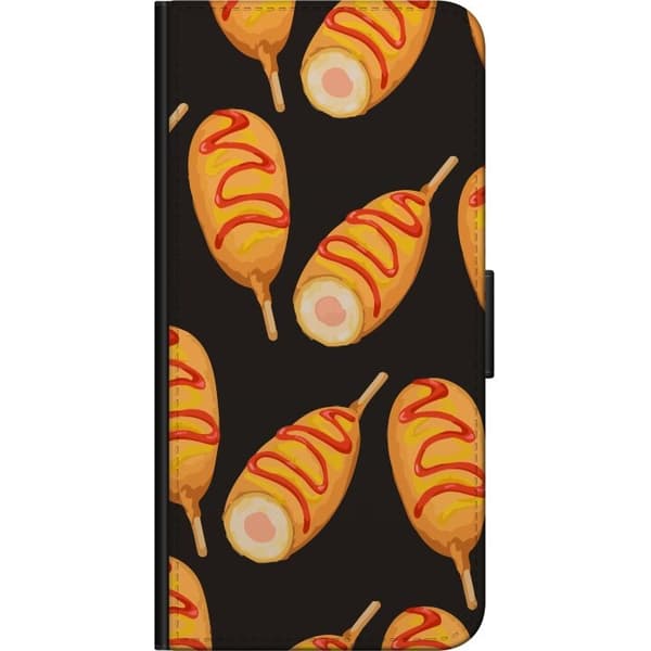 Lommeboketui til OnePlus 8 med Kyllinglår motiv