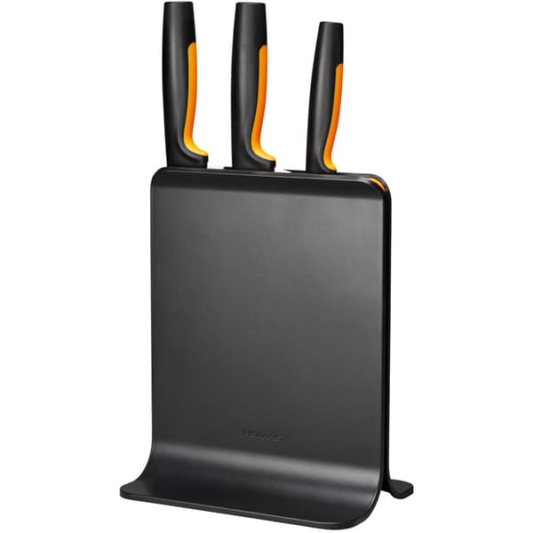 Fiskars Functional Form veitsitukki, 3 veitsellä, muovia