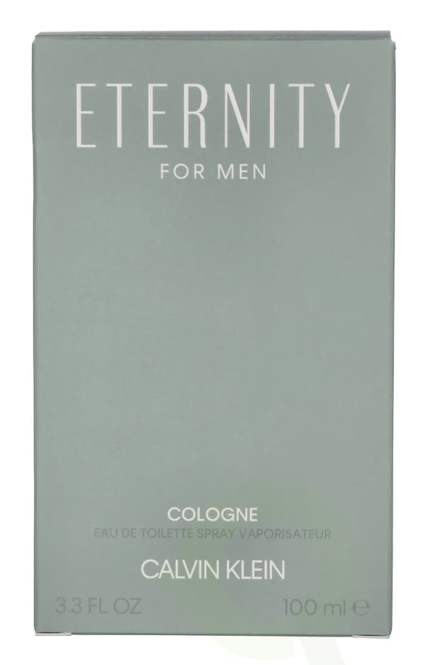 Calvin Klein Eternity Cologne For Men Edt Spray 100 ml