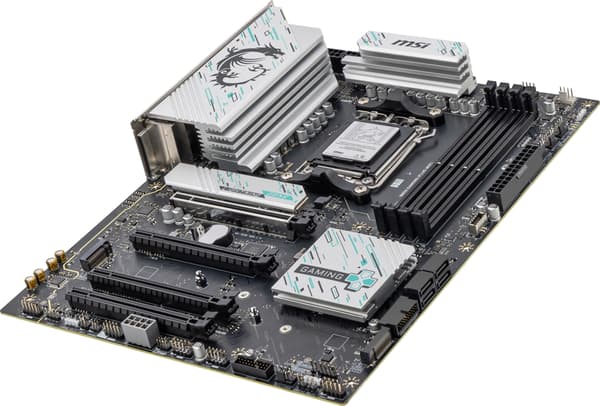 MSI B850 GAMING PLUS WIFI AM5 ATX-moderkort