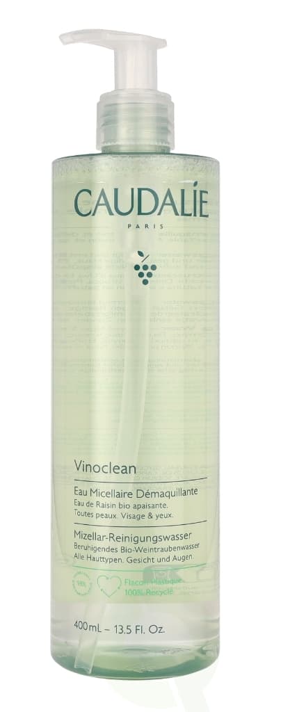 Caudalie Vinoclean Micellar Cleansing Water 400 ml