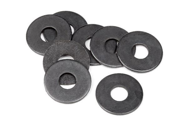Skive M2.9X8X0.5Mm (8 stk.)