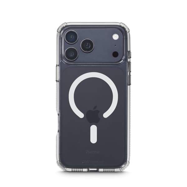 Hama Mobildeksel Extreme Protect iPhone 17 Pro Max MagCase Transparent