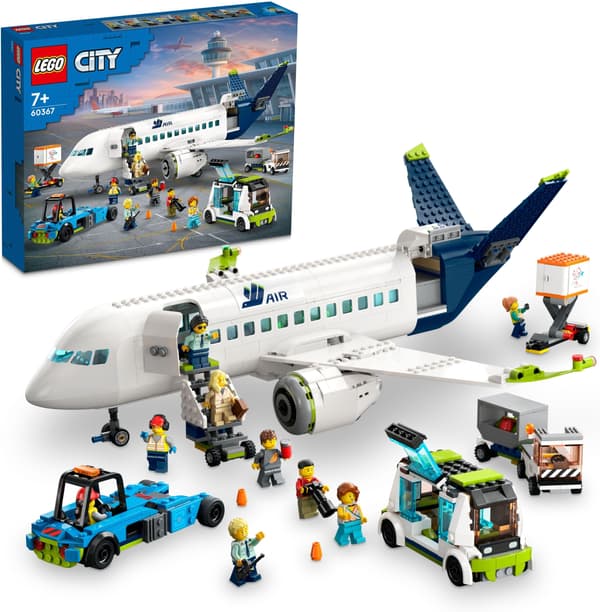 LEGO City Exploration 60367 - Passenger Airplane