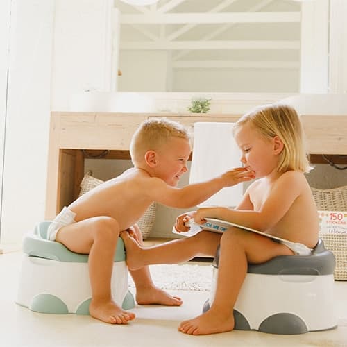 Bumbo Step N Potty - krakkpotte, hemlock
