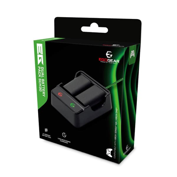EgoGear Dobbelt Batterisæt SCH30 til XBX