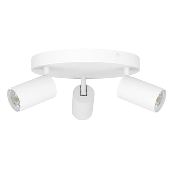 Eglo Telimbela-Z spot roundel hvid - RGB + TW - Zigbee, Bluetooth