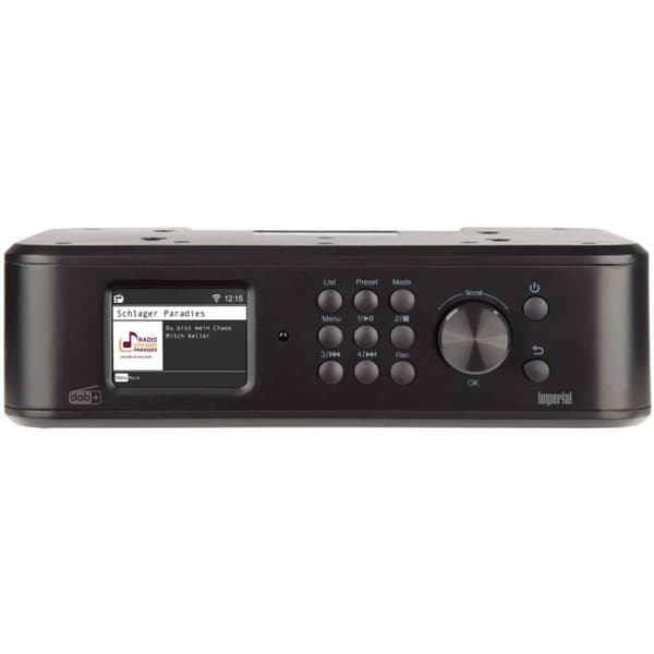 imperial DABMAN i460 multifunktionel radio sort