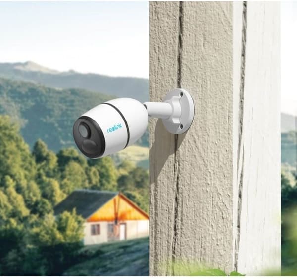 Reolink Go Plus-overvågningskamera med 4G/LTE-forbindelse, USB-C-