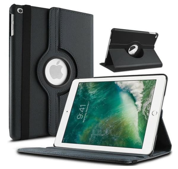 Beskyttelsesetui 360°, til iPad 10,2", Sort